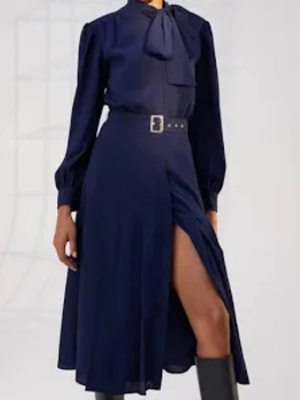 Babaton I-OI Guell Classic Navy Marine Classique Dress Size 4 Women’s